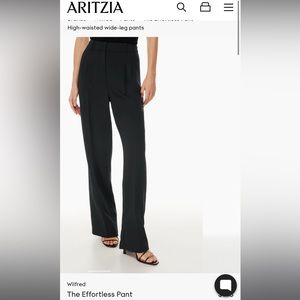 Aritzia Wilfred Effortless Pant